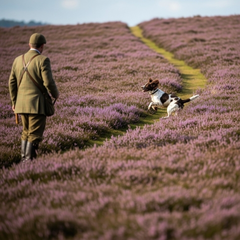 Reading the Wind and Scent for the Perfect Blind Retrieve