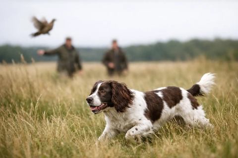 How Spaniel Hunting Pattern Training Works
