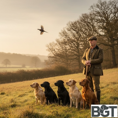 What Makes a Good Picking Up Dog ?